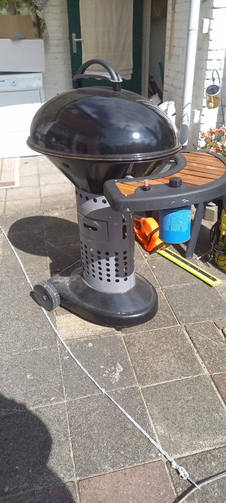 barbecue., Ophalen, Gebruikt