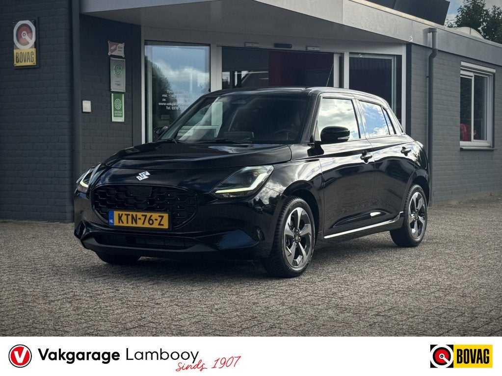 Suzuki Swift 1.2 Style SmartHybrid Automaat Navi Camera Adap, Gebruikt, Euro 6, Bedrijf, 932 kg