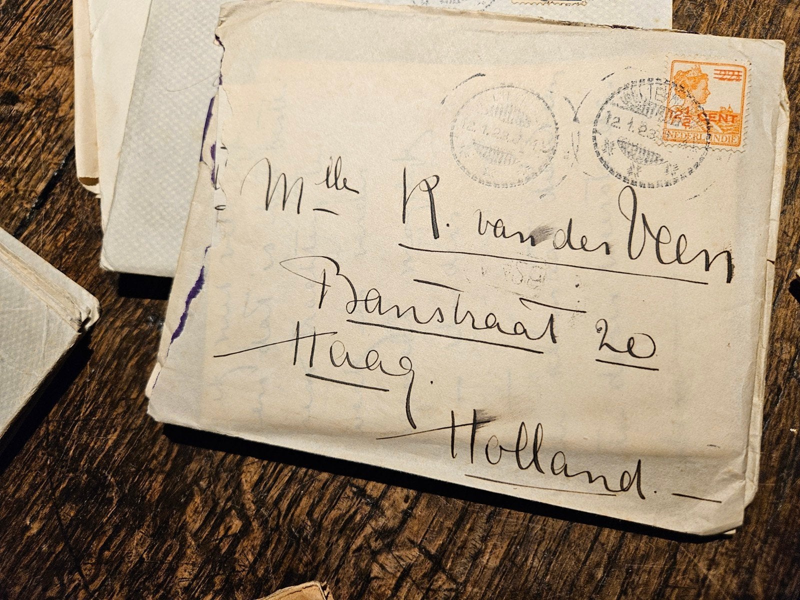 Enveloppen en brieven Nederlands Indië, Postzegels en Munten, Verzenden, Envelop