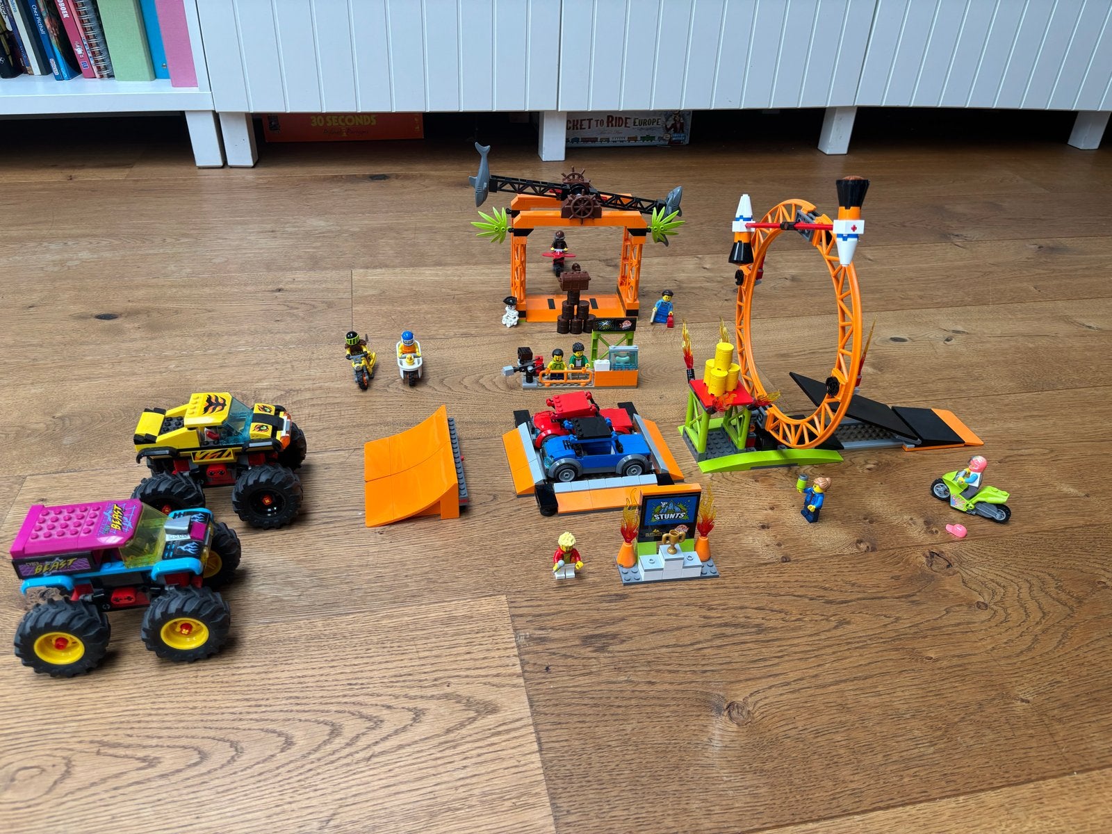 LEGO City Stuntz set 60295 / 60342 / 60297 / 60333, Kinderen en Baby's, City, Lego, Ophalen of Verzenden, Zo goed als nieuw