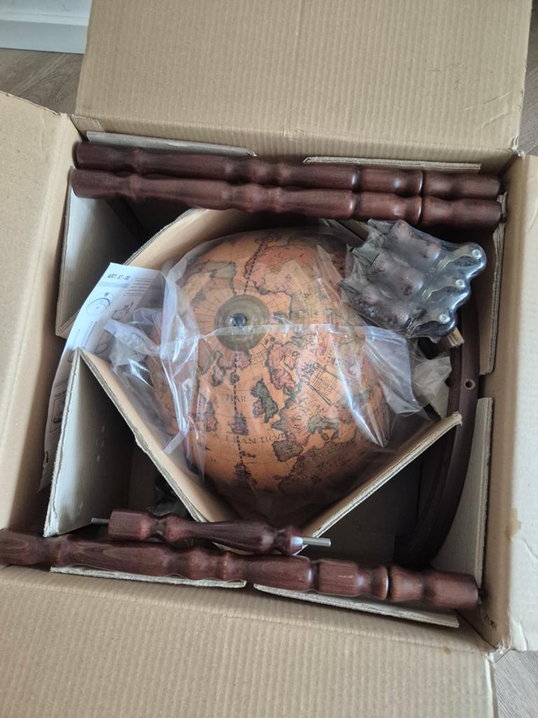 Giunone barglobe classic, zoffoli NIEUW, Ophalen of Verzenden, Nieuw