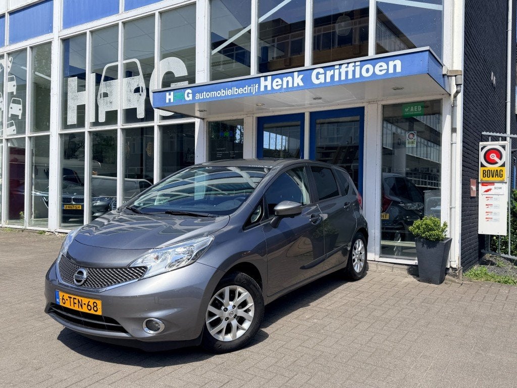 Nissan NOTE 1.2 Connect Edition I Airco I Cruise control I C, Auto's, Euro 5, Met garantie (alle), 1198 cc, 49 €/maand