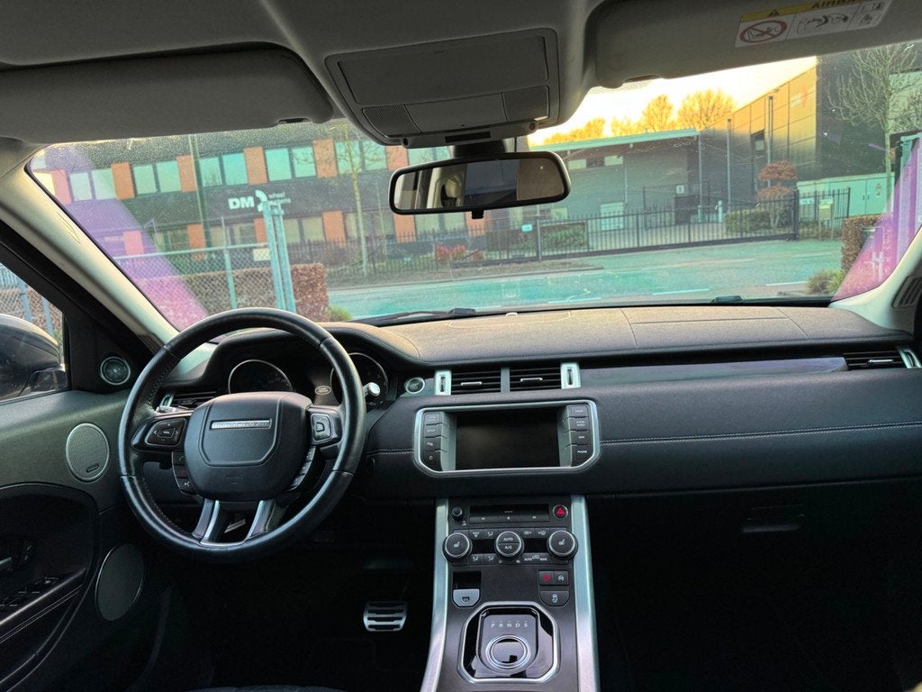 Land Rover Range Rover Evoque 2.0 Si 4WD Prestige, Auto's, Land Rover, 4 cilinders, Beige, Bedrijf, Vierwielaandrijving