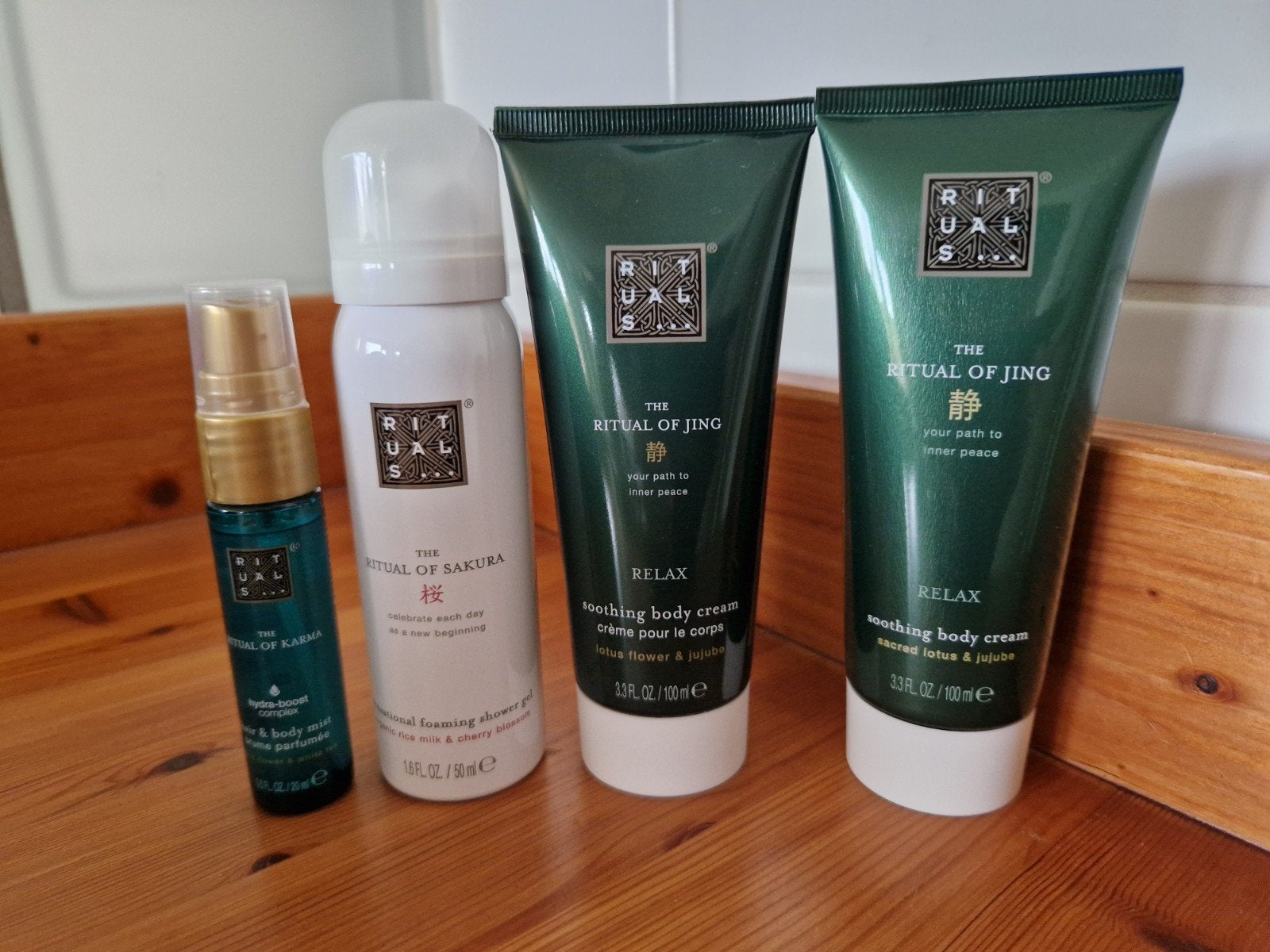 Rituals, diverse producten ongebruikt!, Sieraden, Tassen en Uiterlijk, Uiterlijk | Lichaamsverzorging, Ophalen, Nieuw, Bodylotion, Crème of Olie