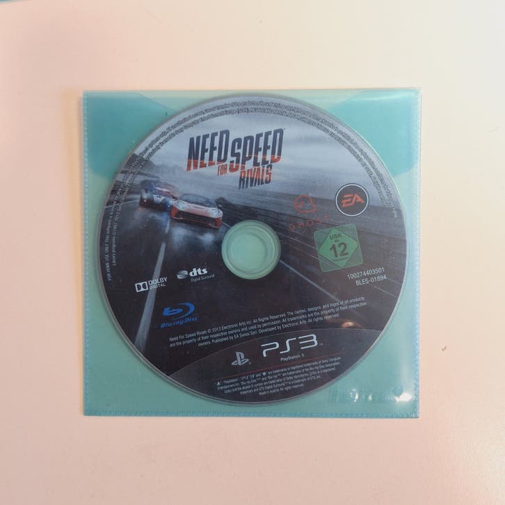 Need For Speed (NFS) Rivals - Playstation 3 | PS3