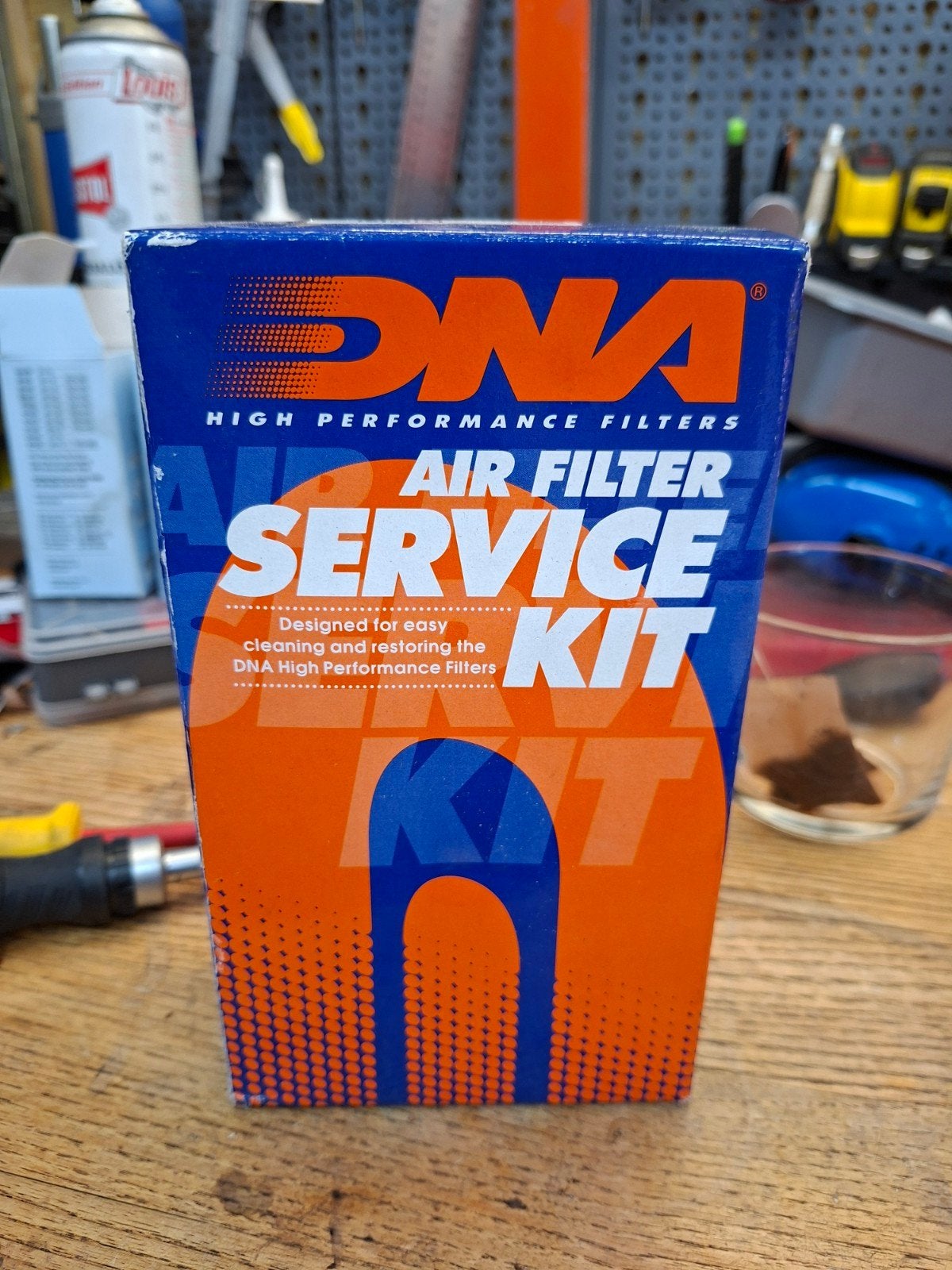DNA Luchtfilter Service Kit - Reiniger & Olie, Ophalen of Verzenden