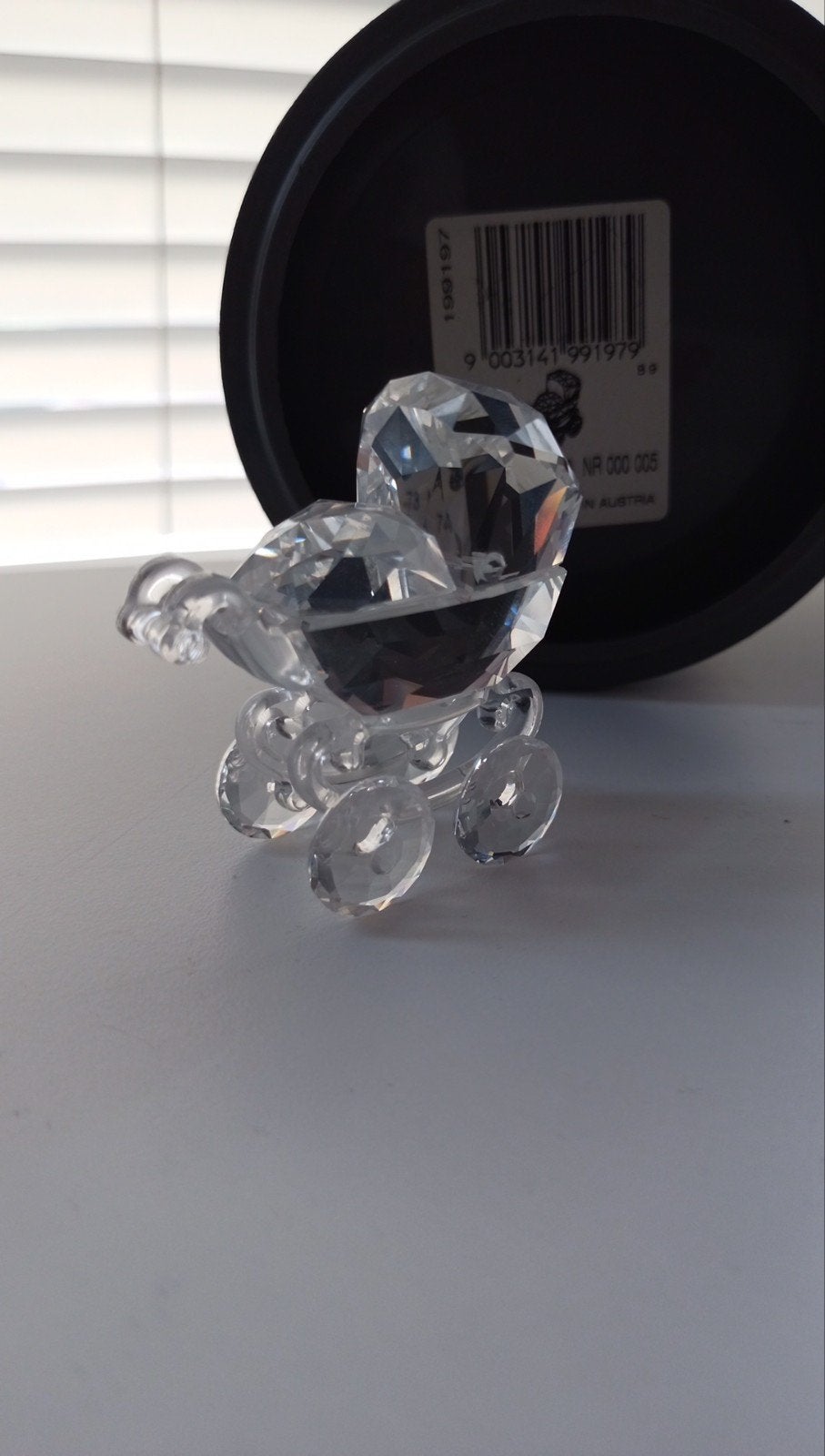 Swarovski kinderwagen, Ophalen of Verzenden, Zo goed als nieuw, Figuurtje