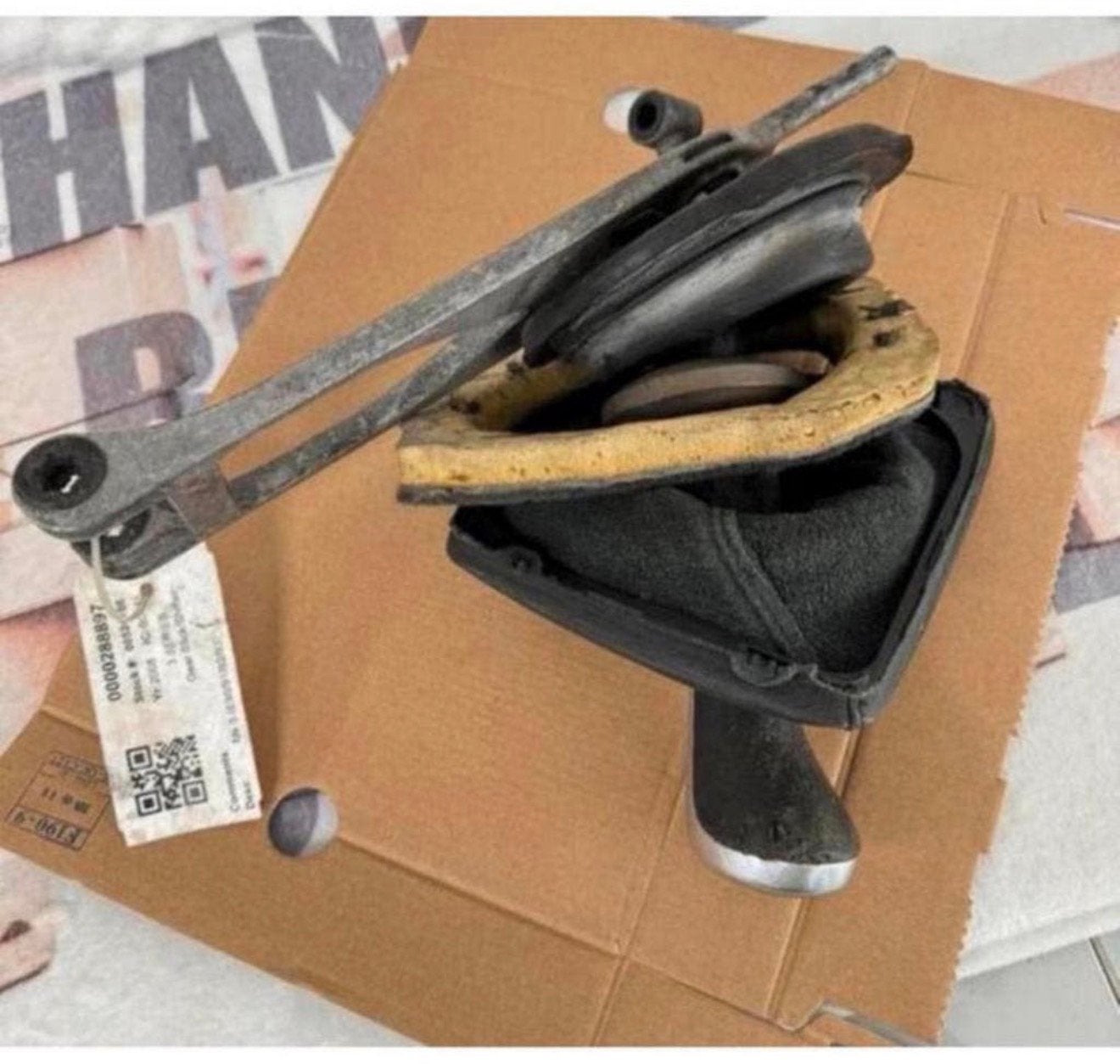 BMW 3 Serie E90 E91 2005-2012 schakelmechanisme pook knob, Gebruikt, M, Ophalen of Verzenden, M