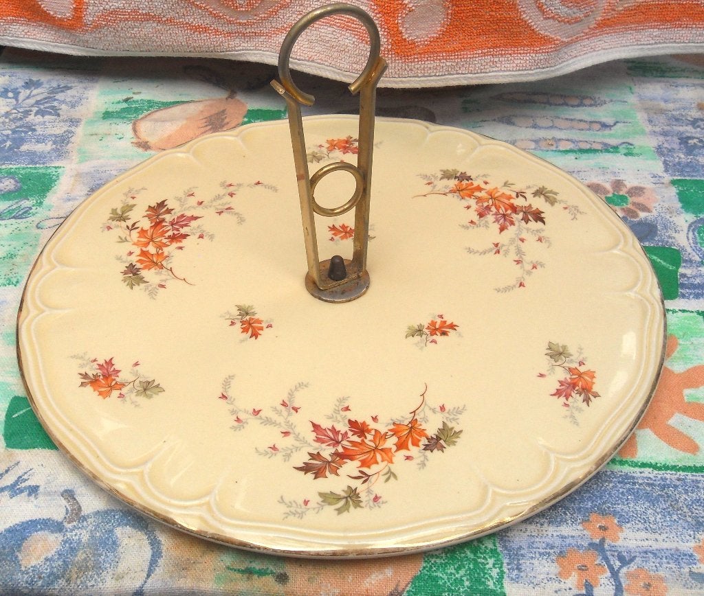 plateau porselein/ dienblad/ kaasschotel porselein, Antiek en Kunst, Antiek | Porselein, Ophalen of Verzenden