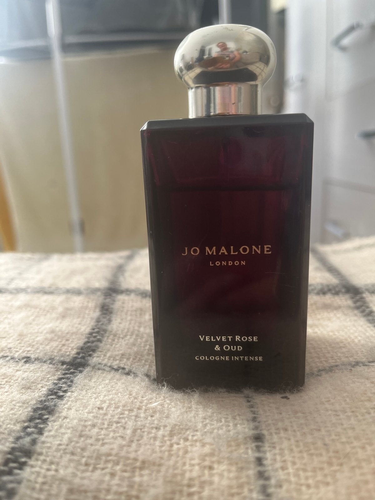 Jo Malone Velvet Rose & Oud Cologne Intense 100ml, Ophalen of Verzenden, Zo goed als nieuw