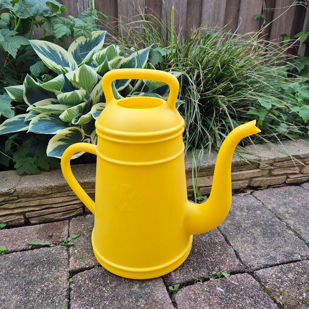 Xala Gieter lungo  Geel 12 Liter - Nieuw, Ophalen of Verzenden, Nieuw, Kunststof