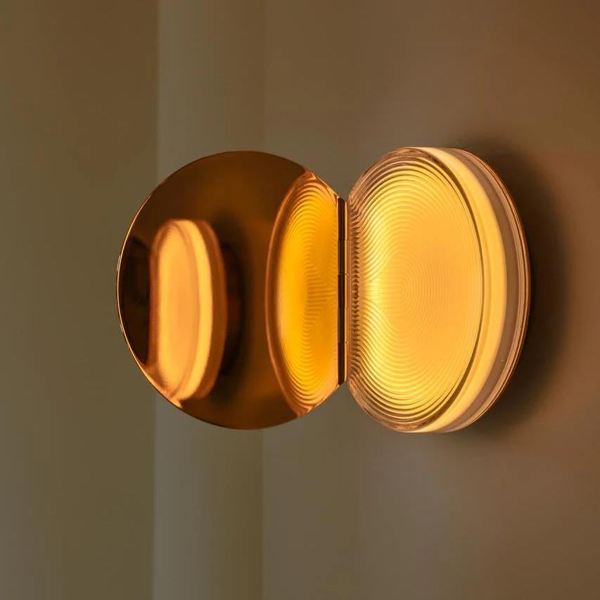 DCWéditions Poudrier Wandlamp Goud, Ophalen of Verzenden, Nieuw, Metaal