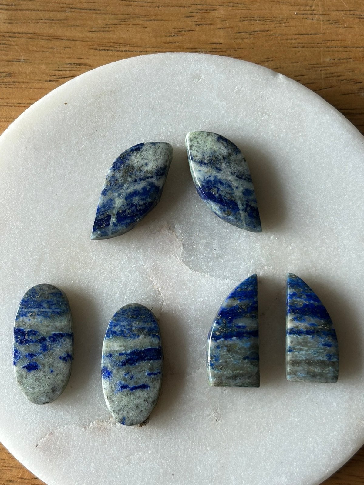 Cabochons Lapis Lazuli, Ophalen of Verzenden, Nieuw