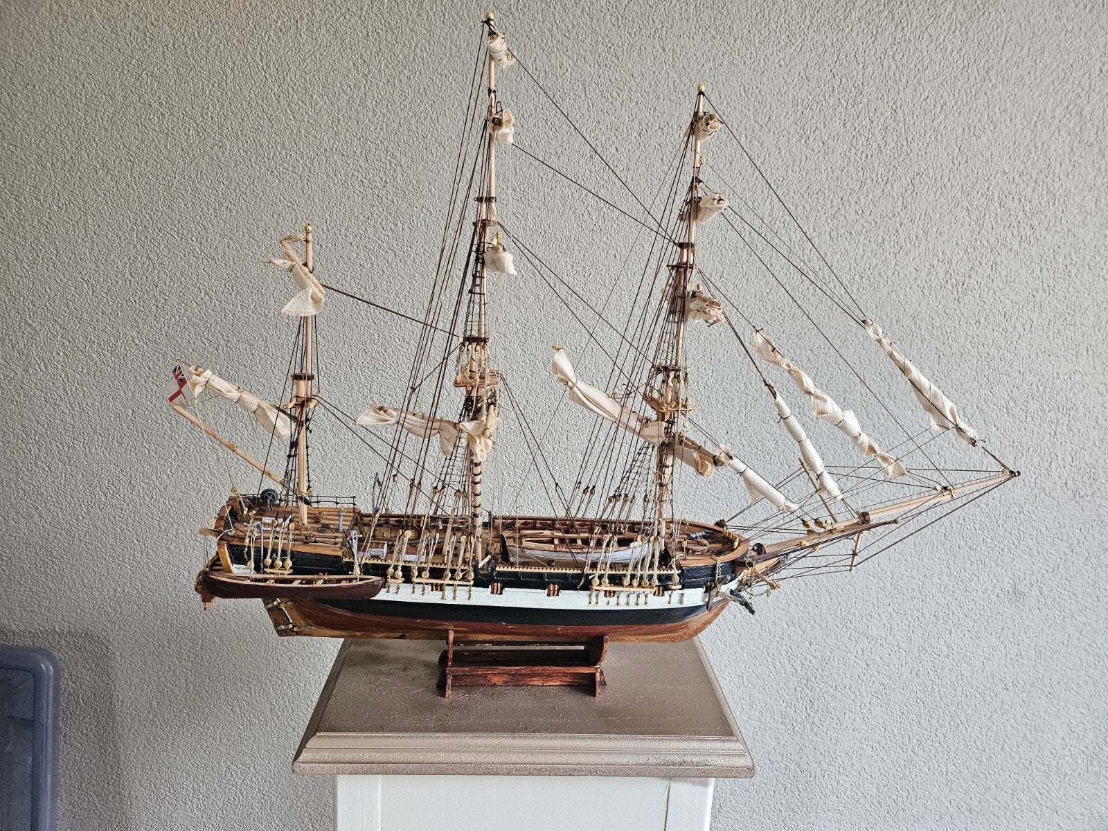 Prachtig Bouwmodel HMS Terror - Schaal 1:75, Ophalen