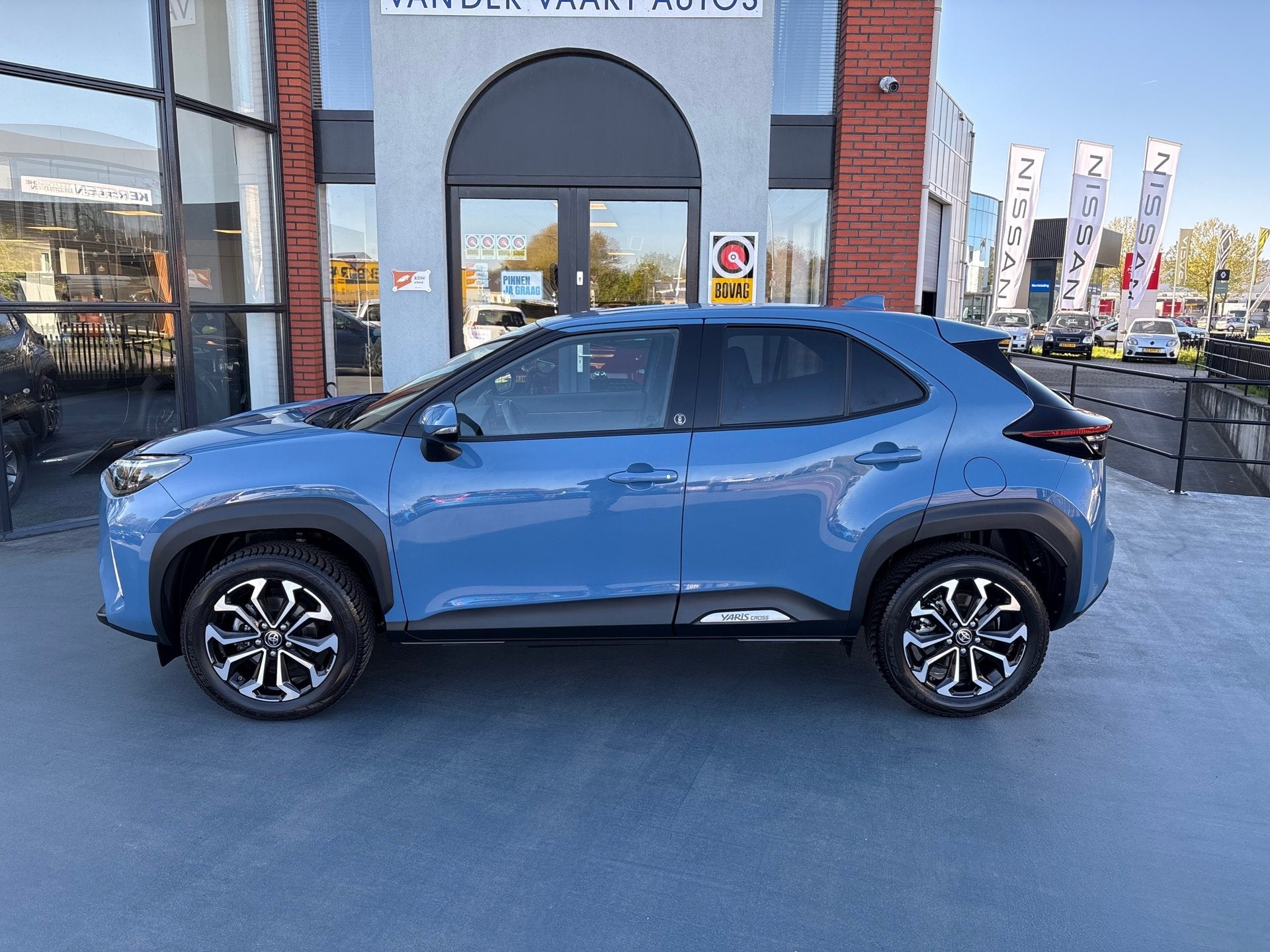 Toyota Yaris Cross 1.5 Hybrid Dynamic Team D AUTOMAAT LMV, Auto's, Gebruikt, Blauw, 1490 cc, Bedrijf