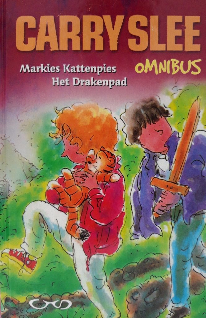 Carry Slee Omnibus: Markies Kattenpies en Het Drakenpad, Gelezen, Fictie algemeen, Carry Slee, Ophalen of Verzenden