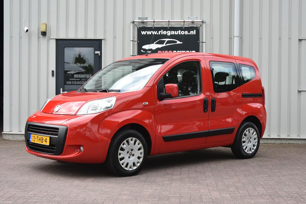 Fiat Qubo 1.3 M-Jet MyLife Uniek! (bj 2012), Voorwielaandrijving, Euro 5, Gebruikt, 4 cilinders