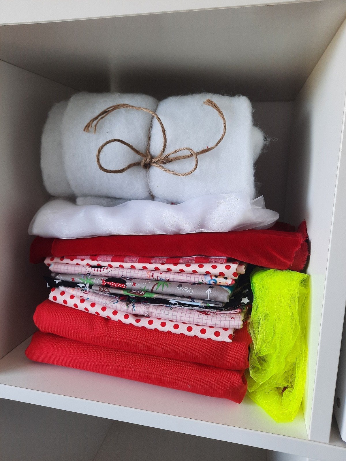 Stoffenpakket voor creatieve projecten, Overige materialen, Gebruikt, Meerkleurig, Ophalen of Verzenden