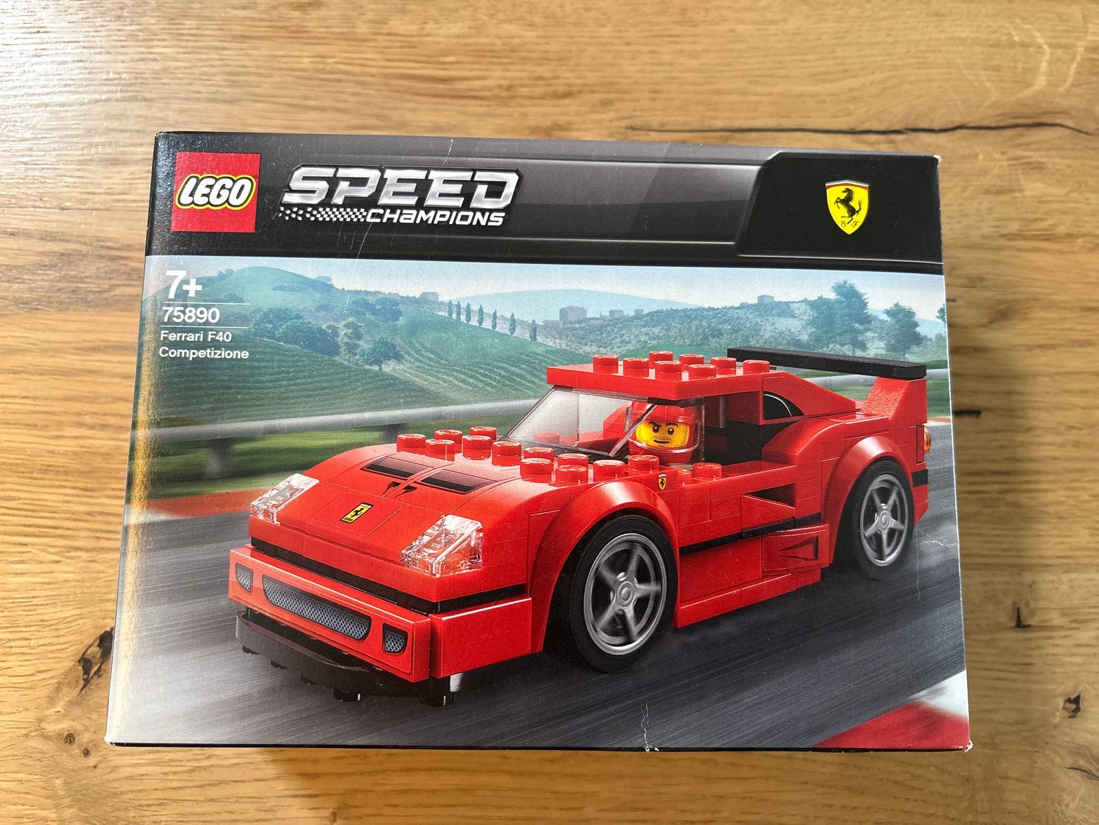 LEGO Speed Champions Ferrari F40 Competizione 75890, Ophalen of Verzenden, Nieuw, Overige merken