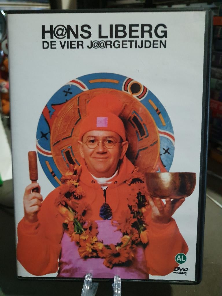 Hans Liberg de vier jaargetijden DVD, Cd's en Dvd's, Alle leeftijden, Ophalen, Zo goed als nieuw, Stand-up of Theatershow