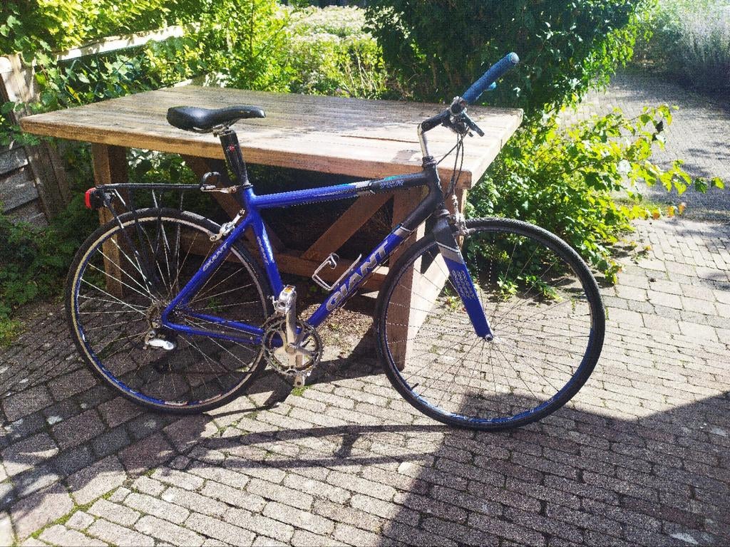 Giant TCR Compact Road Fiets - 50 cm frame, Fietsen en Brommers, Fietsen | Racefietsen, Ophalen, Gebruikt, Aluminium, 49 tot 53 cm