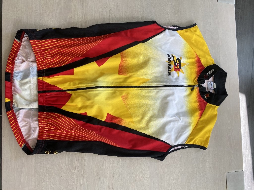 racefiets kleding maat L, Gebruikt, Heren, Ophalen of Verzenden, L