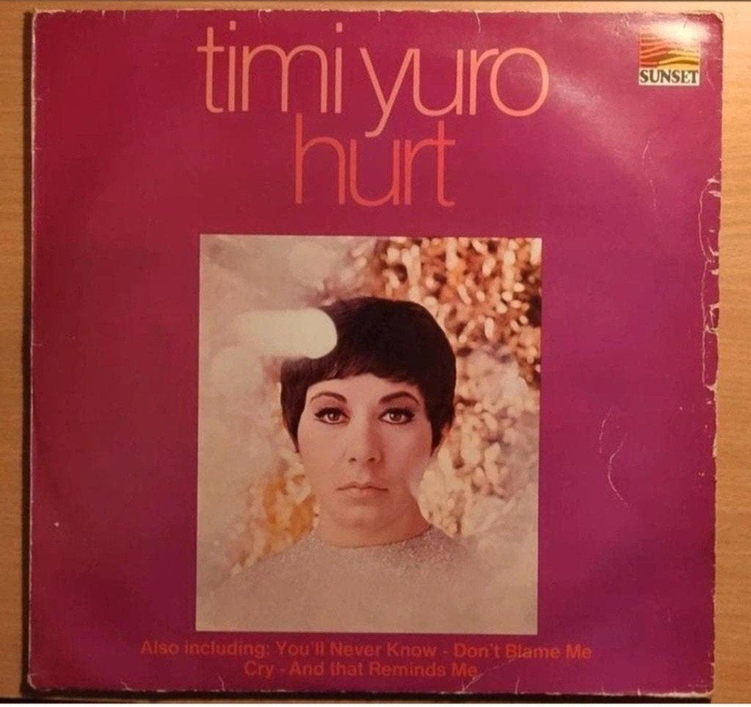 Timi Yuro - Hurt LP (Gebruikt, speelt prima af), LP, Gebruikt, Pop, Ophalen of Verzenden