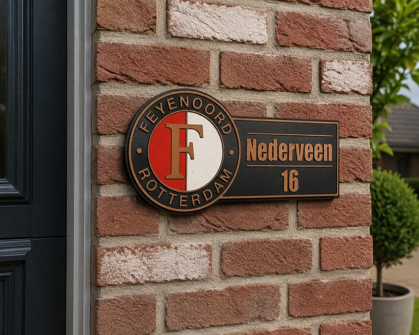 Naamborden op maat gemaakt ook eigen ontwerp, Ophalen of Verzenden, Nieuw