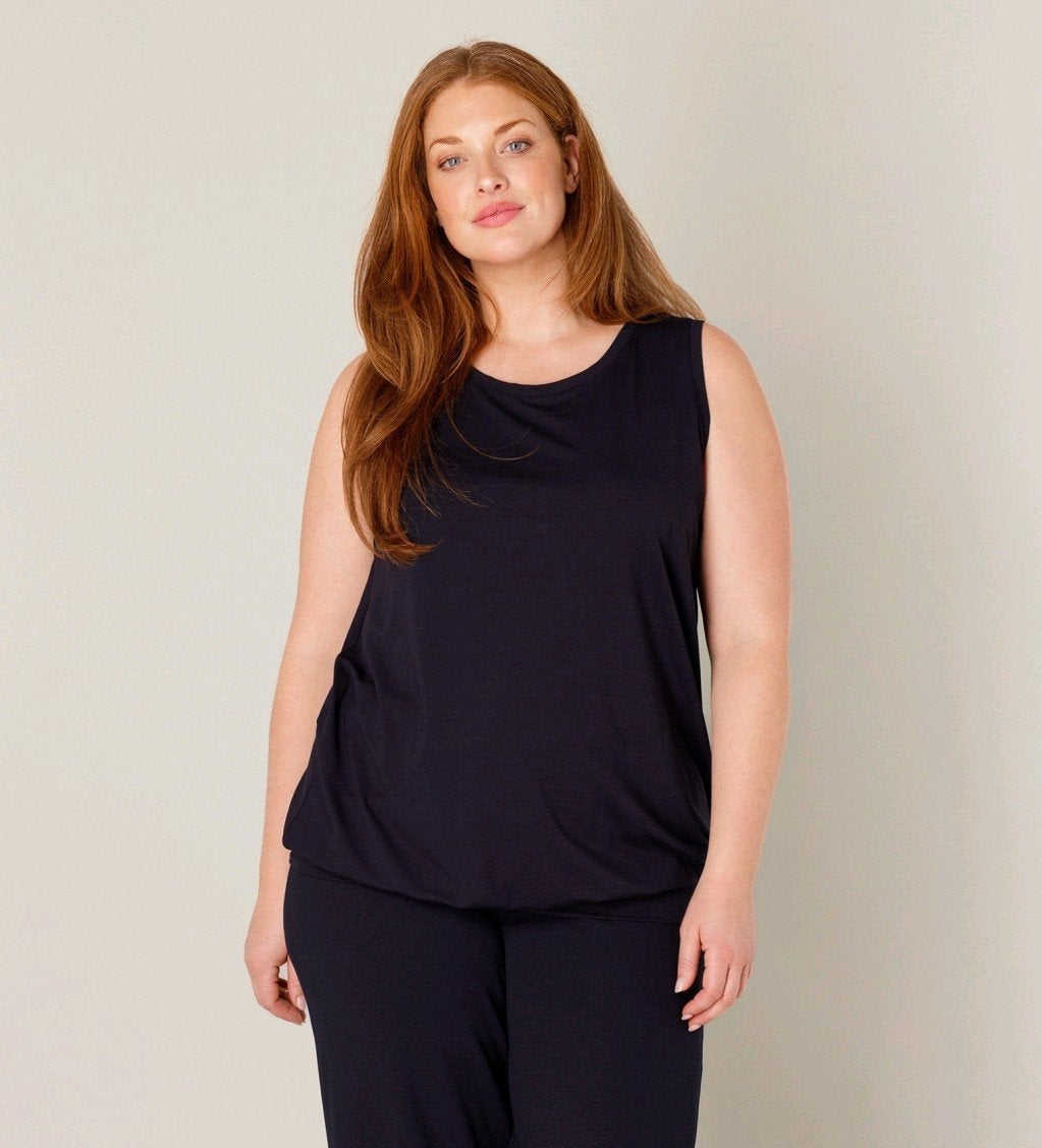 Blauwe top Yasmina van Yest Curve Maat 54/56, Blauw, Yest Curve, Nieuw, Y