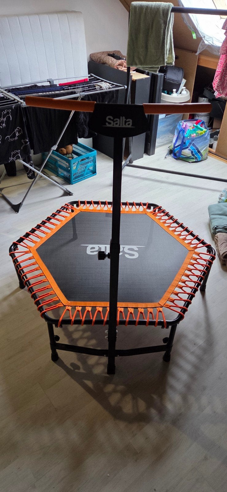 Salta Sport Trampoline met handvat, Ophalen, Nieuw, Buik, Overige typen