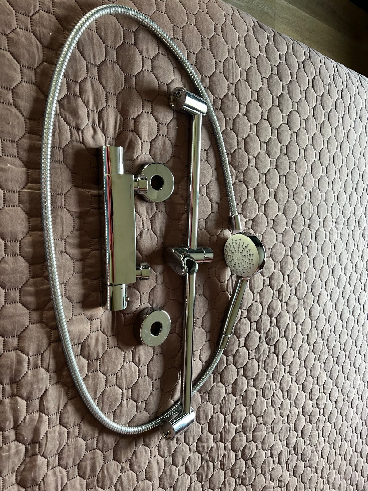 Kludi Thermostaatkraan Doucheset 15 cm - Nieuw zonder doos, Ophalen of Verzenden, Nieuw, Chroom, Douche