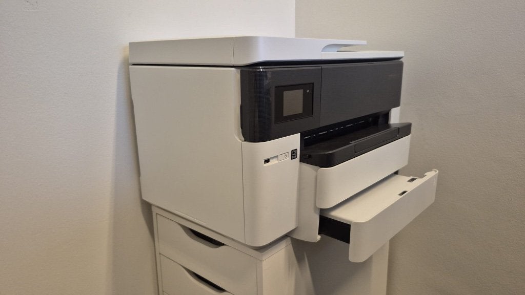 HP OfficeJet Pro 7740 All-in-One Printer, Ophalen, Gebruikt, Inkjetprinter, All-in-one