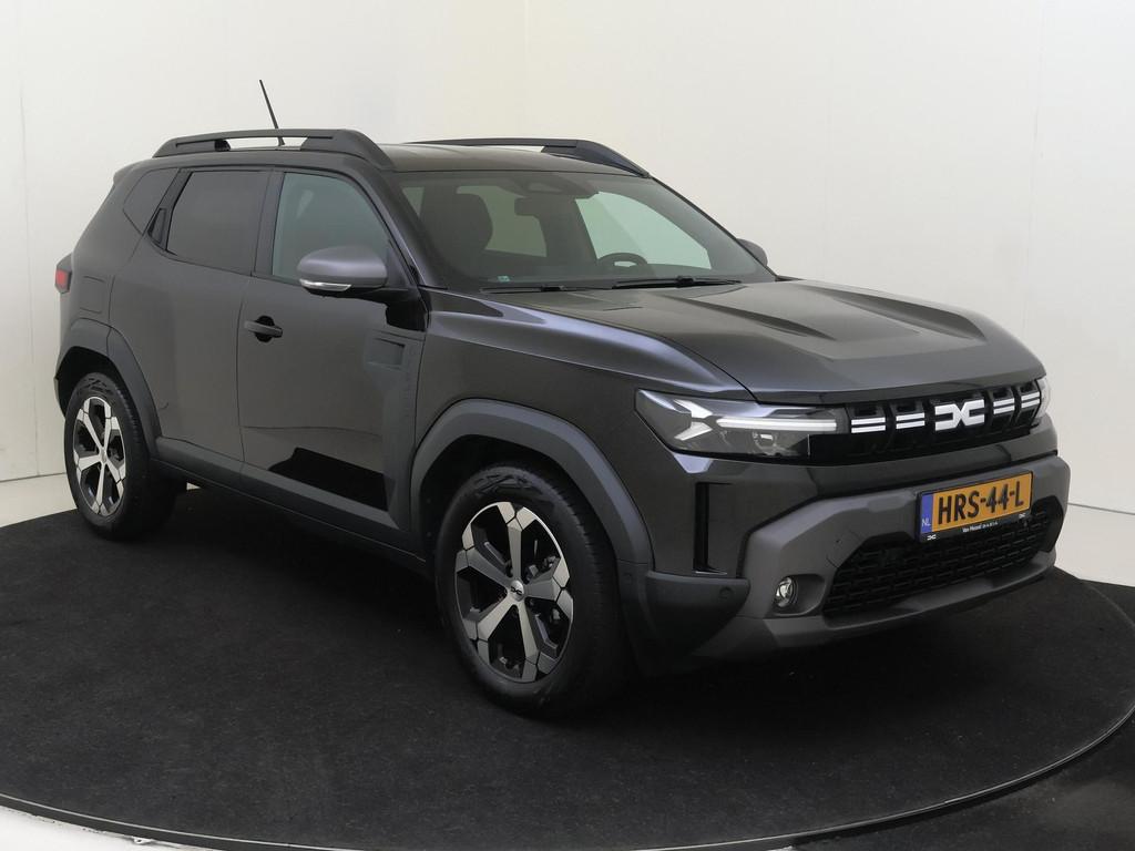 Dacia Duster 1.2 TCe 130 mild hybrid Journey | Parkeer camer, Auto's, Dacia, Stof, Gebruikt, Euro 6, 1199 cc