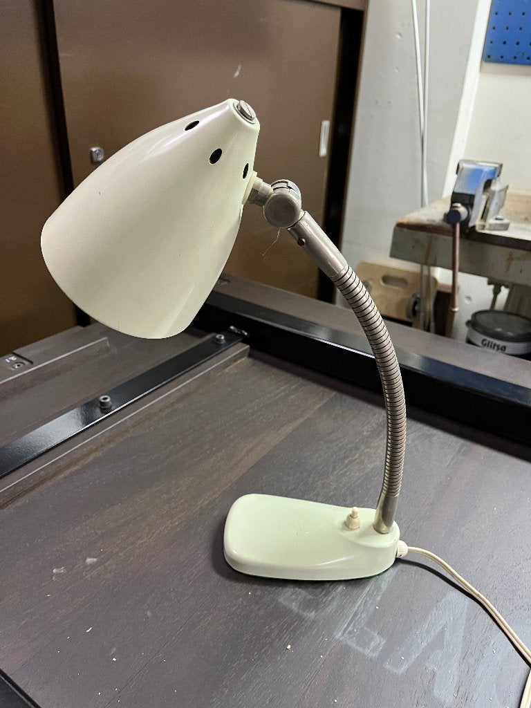 Hala Zeist Gepo Dutch Design Sixties bureaulampje, Ophalen, Bureaulamp, Gebruikt, Overige merken