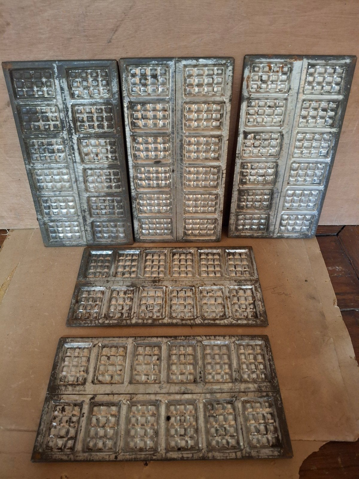 Chocolademallen, Antiek en Kunst, Curiosa en Brocante, Ophalen of Verzenden