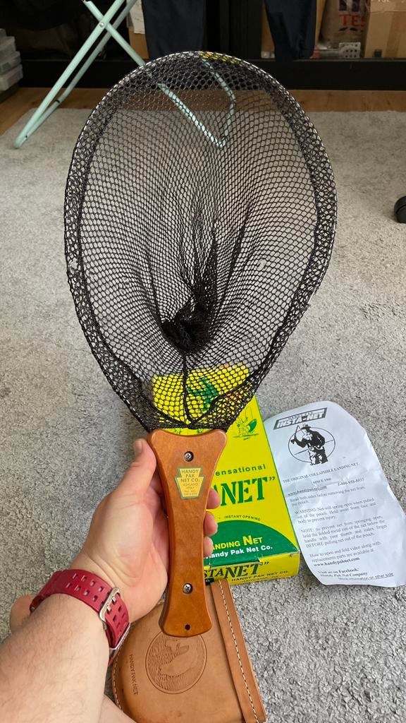 Pop up netje Handy pak net, Watersport en Boten, Ophalen of Verzenden, Zo goed als nieuw, Overige typen