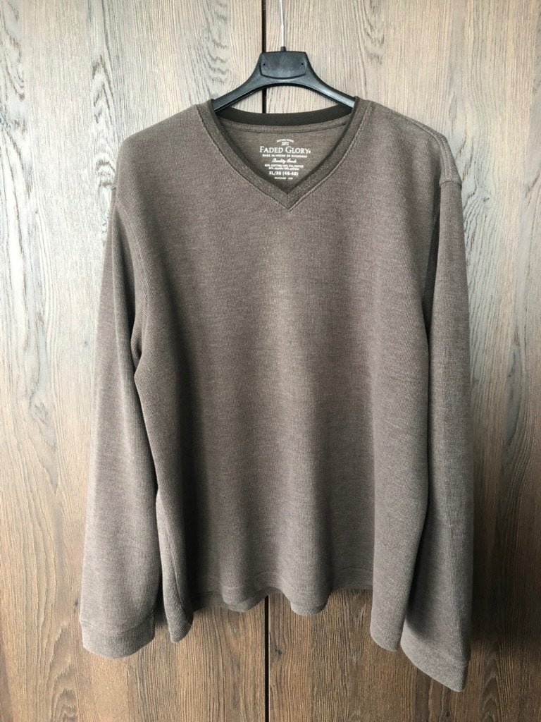Trui FADED GLORY, maat XXL, Bruin, Verzenden, Overige maten, Gedragen