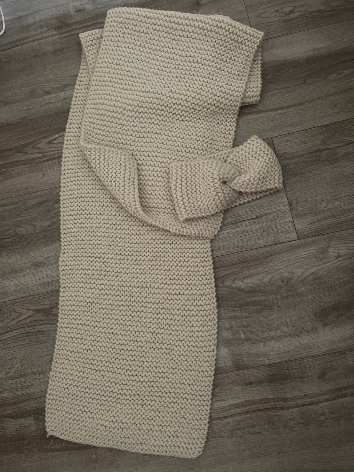 Handgebreide sjaal - Heerlijk warm voor koude dagen, Ophalen of Verzenden, Nieuw, Maat 46/48 (XL) of groter, Sjaal