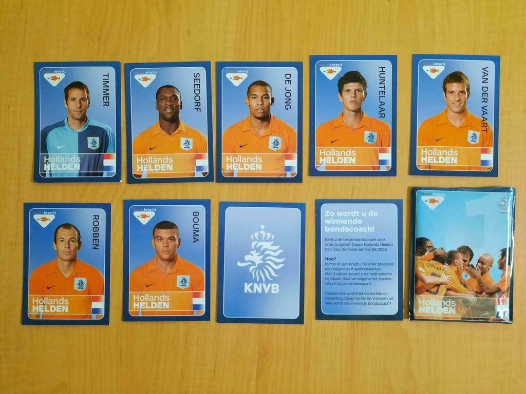 Hollandse Helden 2008, Verzamelen, Ophalen of Verzenden, Nieuw, Overige binnenlandse clubs, Spelerskaart