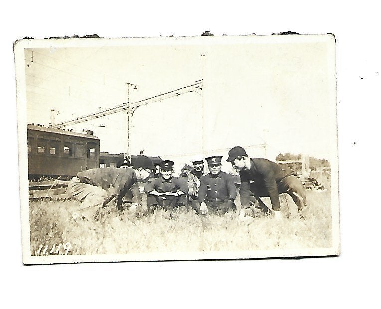 Japan -foto -soldaten, Verzamelen, Gebruikt, Verzenden, Foto, Voor 1940