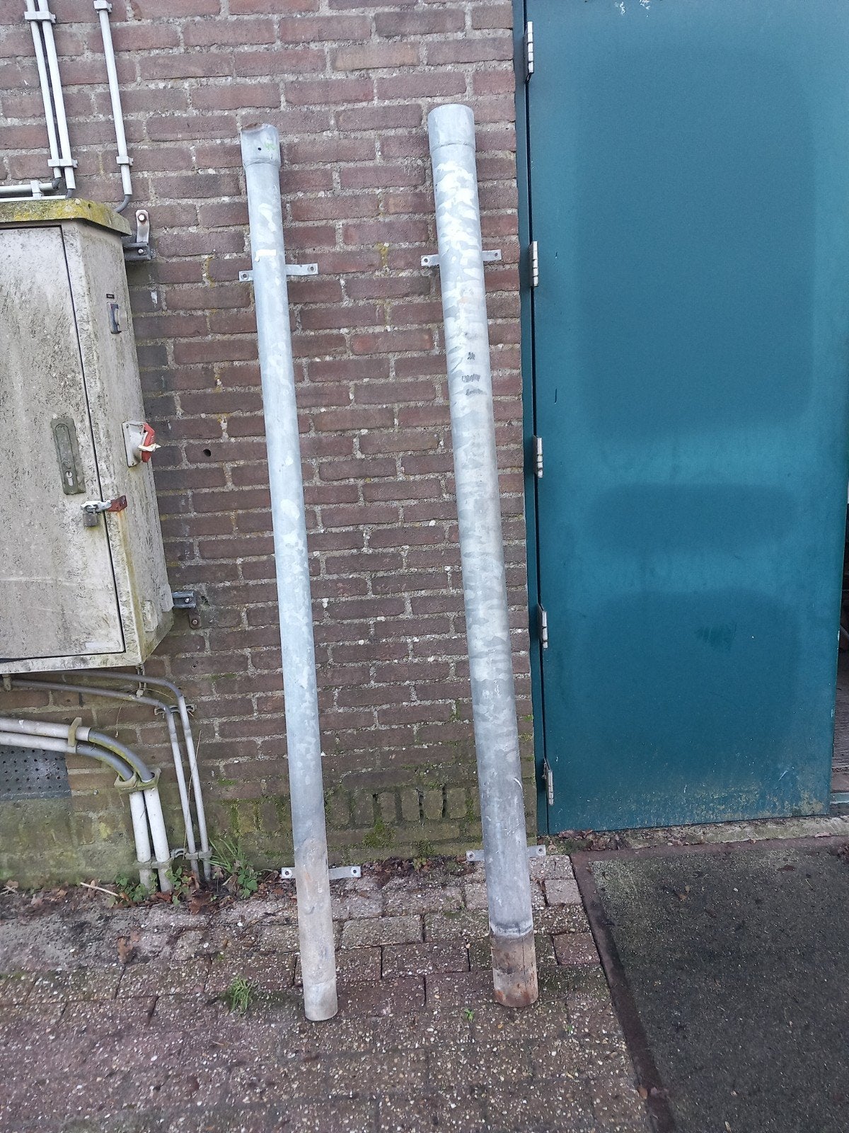 stalen gegalvaniseerd ondereindes, Ophalen, Overige materialen, 80 mm of meer, Overige typen