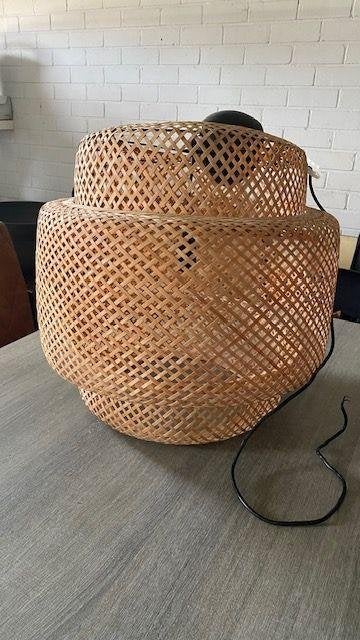 Hang Lamp, Ophalen of Verzenden, Zo goed als nieuw, Overige materialen, E27 (groot)