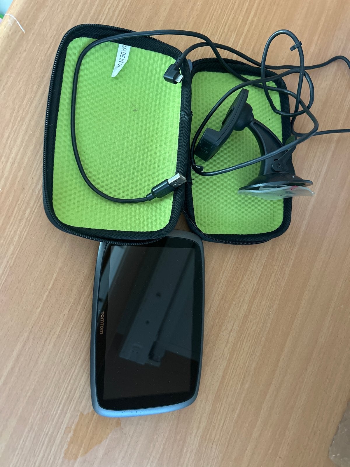 TomTom navigatiesysteem trucker 6000, Auto diversen, Ophalen of Verzenden, Gebruikt