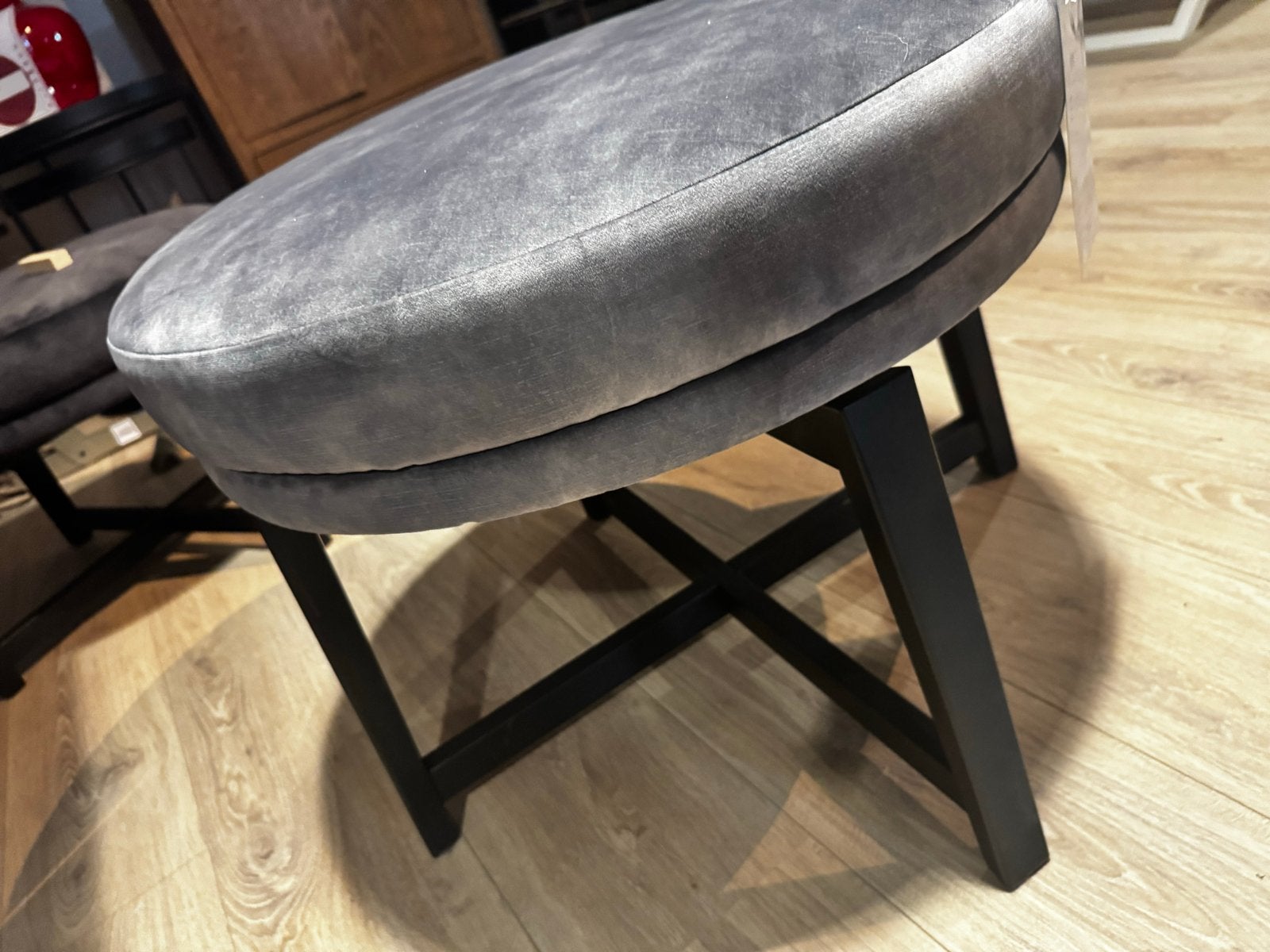 Passe Partout Lima poef, Ophalen, Rond, 75 tot 100 cm, Zo goed als nieuw