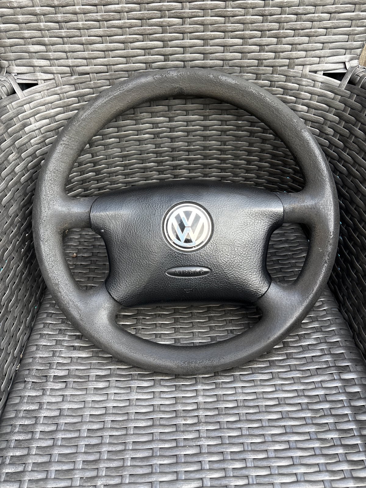 VW Golf 4 / Bora Stuurwiel met Airbag (Gebruikt), Ophalen of Verzenden, Gebruikt, Volkswagen