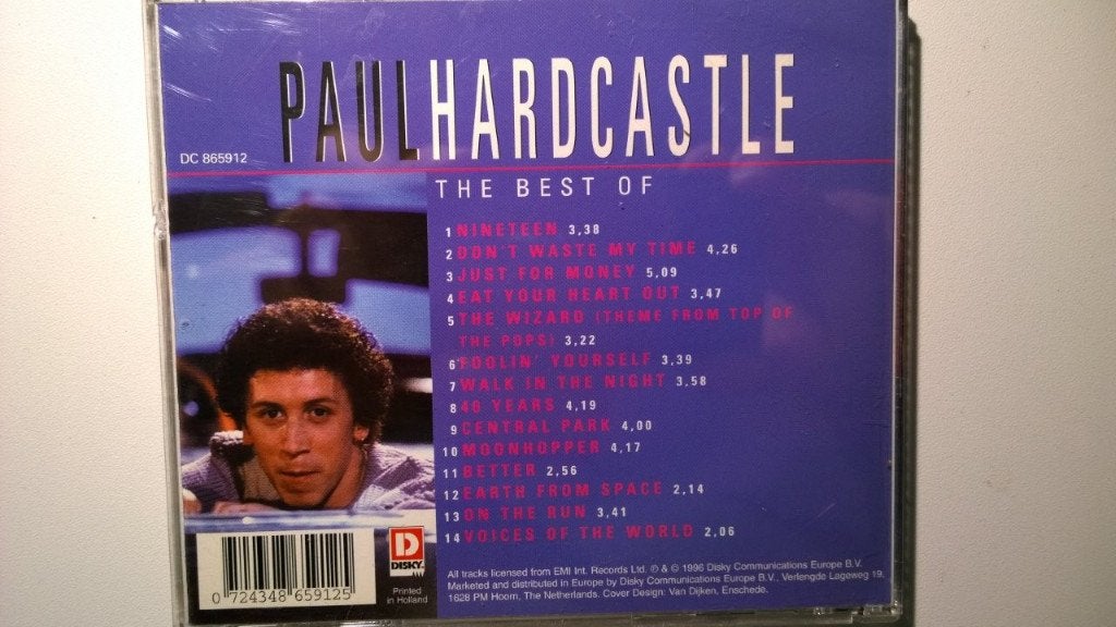 Paul Hardcastle - The Best Of, Ophalen of Verzenden, Zo goed als nieuw, Pop, Album