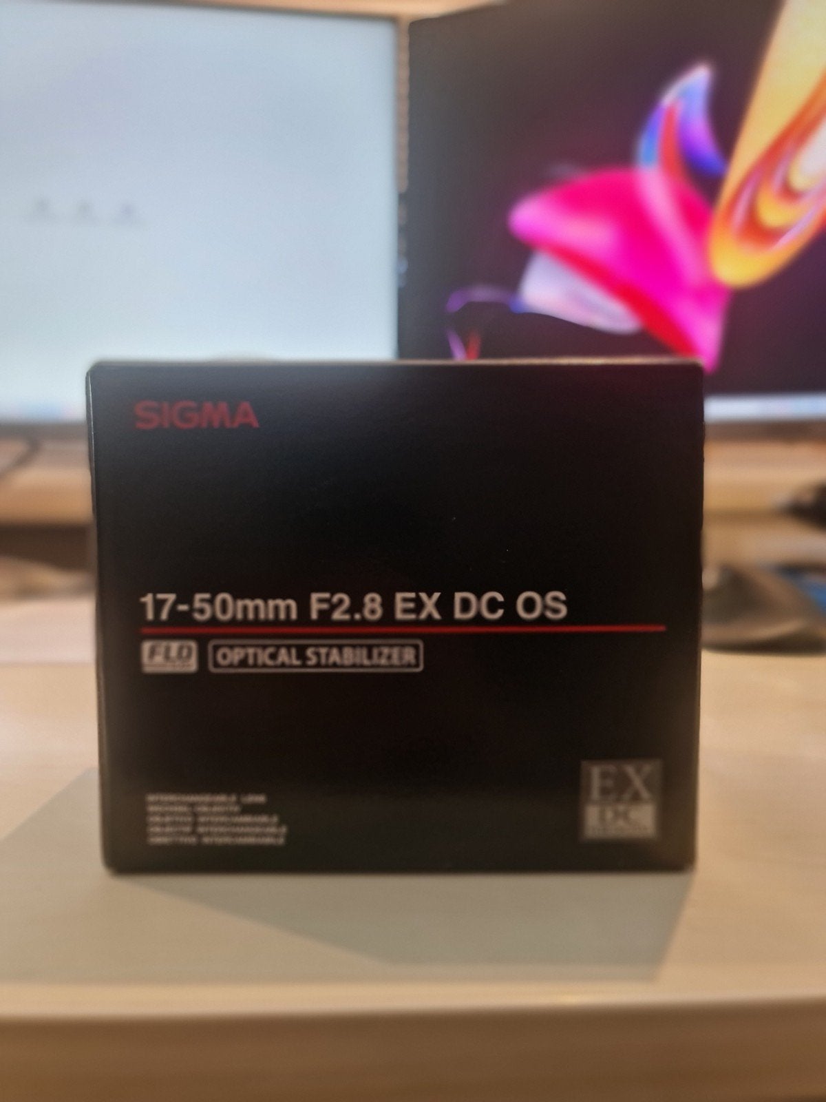 Sigma DC 17-50mm F2.8 EX HSM lens met Optical Stabilizer, Audio, Tv en Foto, Gebruikt, Sigma, Beeldstabilisatie, Groothoeklens