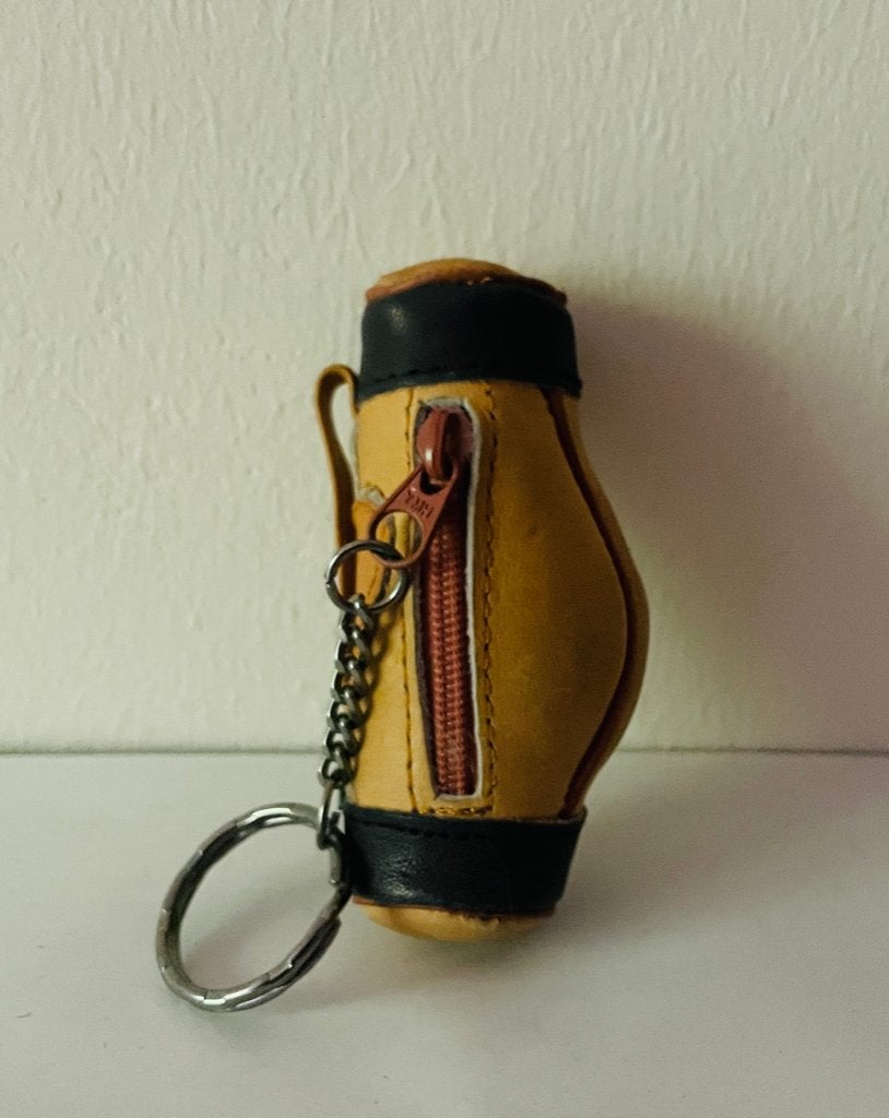 Leuke sleutelhanger in de vorm van een golftas., Sport en Fitness, Golf, Verzenden, Zo goed als nieuw, Overige typen