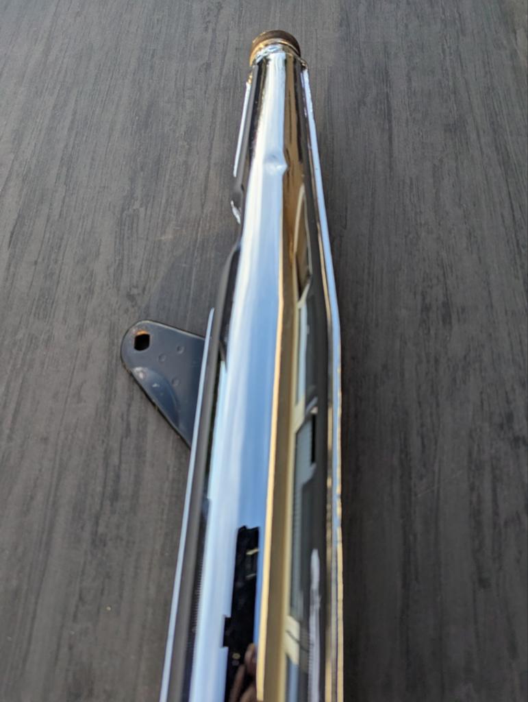 Uitlaat Yamaha RD50M, Fietsen en Brommers, Brommeronderdelen | Oldtimers, Ophalen, Uitlaat, Yamaha