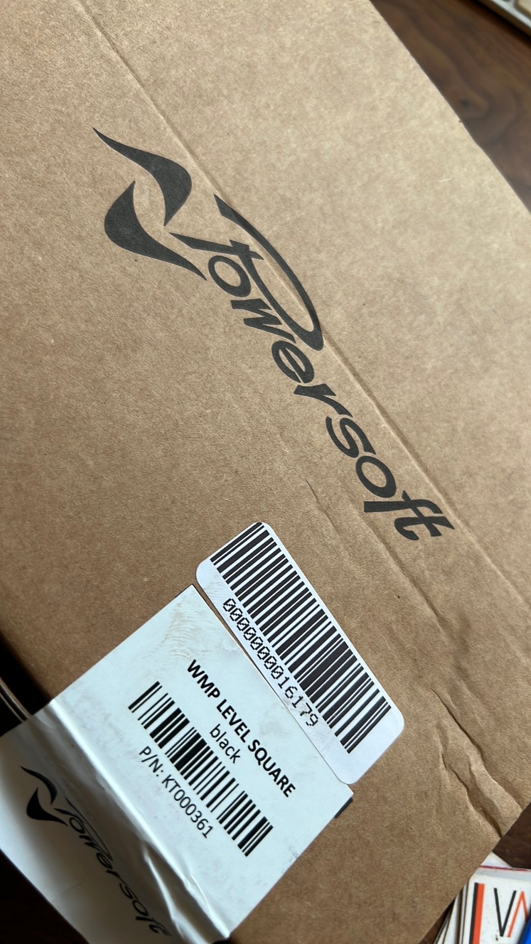 Powersoft WMP Level square black KT000361, Overige merken, Overige systemen, Nieuw, Ophalen of Verzenden